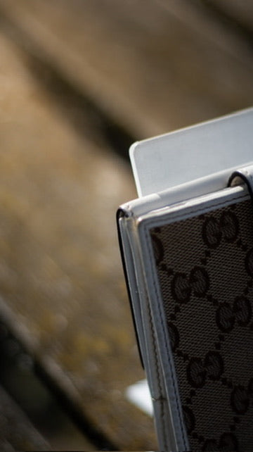 Portefeuille Gucci Coeur