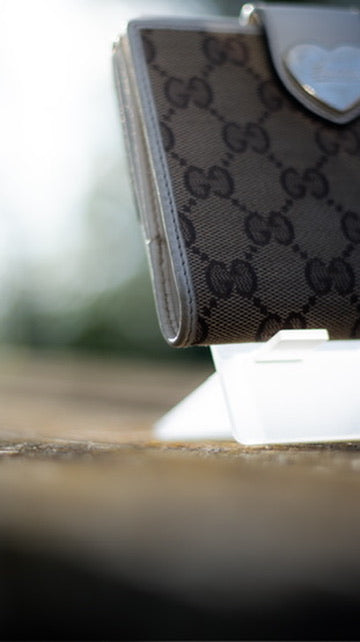 Portefeuille Gucci Coeur