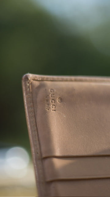 Portefeuille Gucci Compact