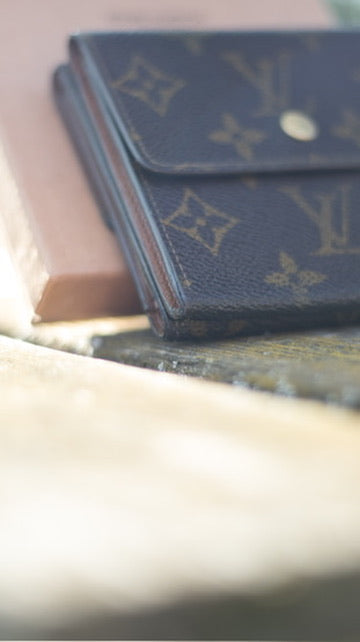 Portefeuille Elise Louis Vuitton