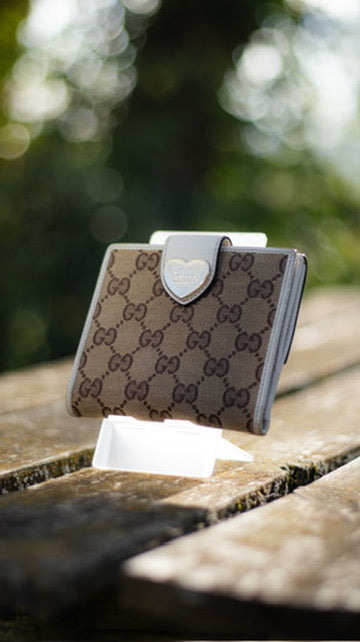 Portefeuille Gucci Coeur