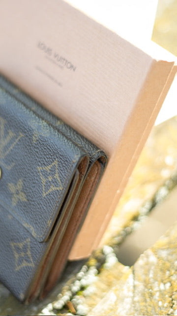 Portefeuille Elise Louis Vuitton