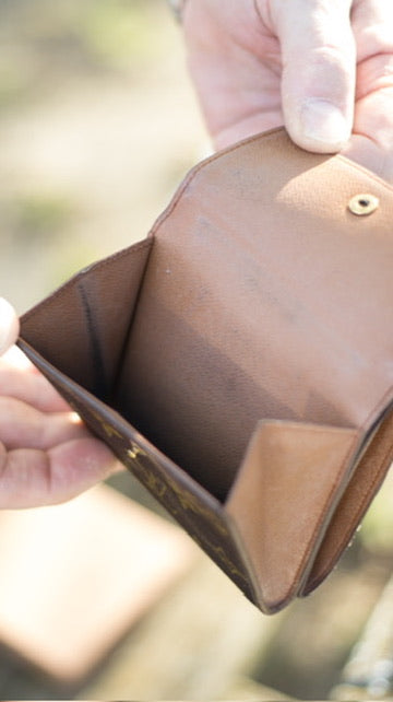 Portefeuille Elise Louis Vuitton