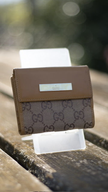 Portefeuille gucci Compact