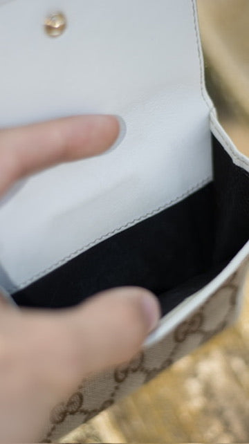 Portefeuille Gucci Coeur