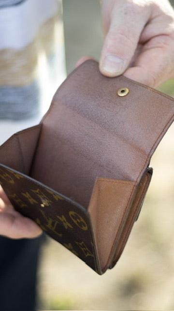 Portefeuille Elise Louis Vuitton