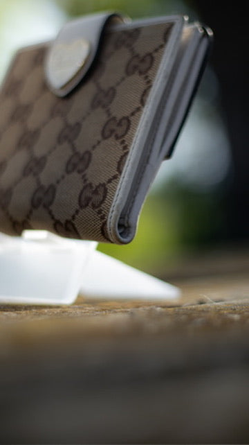 Portefeuille Gucci Coeur