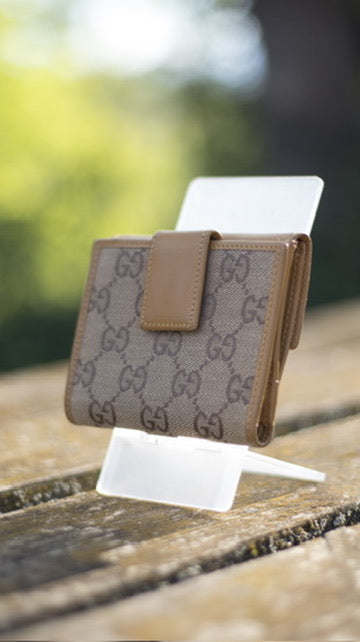 Portefeuille gucci Compact