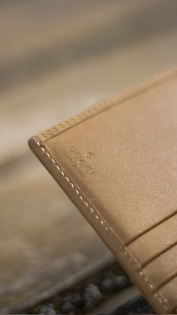 Portefeuille gucci Compact