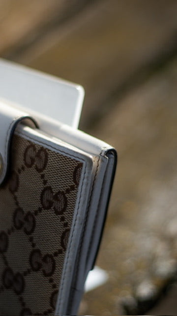 Portefeuille Gucci Coeur