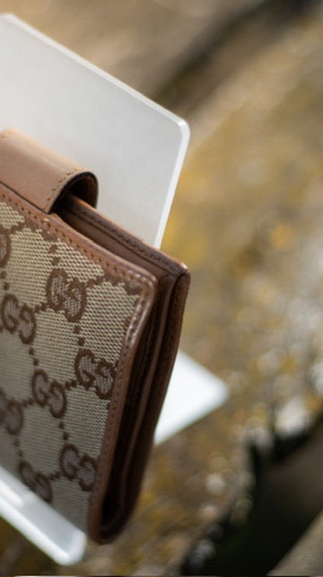 Portefeuille Gucci Compact