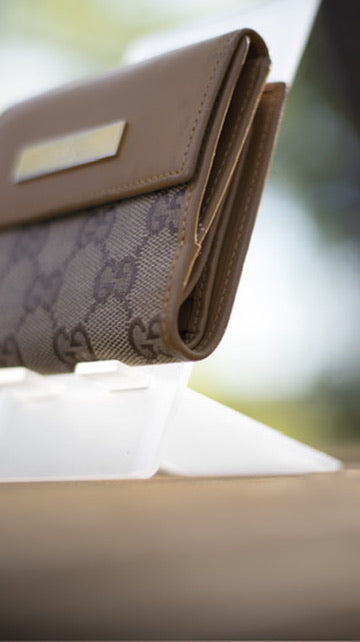 Portefeuille gucci Compact