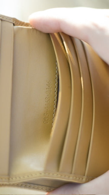 Portefeuille gucci Compact